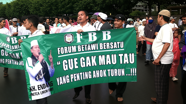 Islam Betawi Terjebak di Arena Politik Identitas