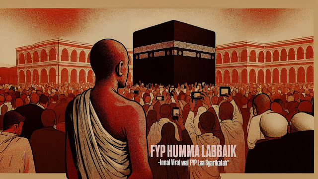 Haji: "Ziarah Sakral Atau Tangga Menuju Panggung Sosial?"