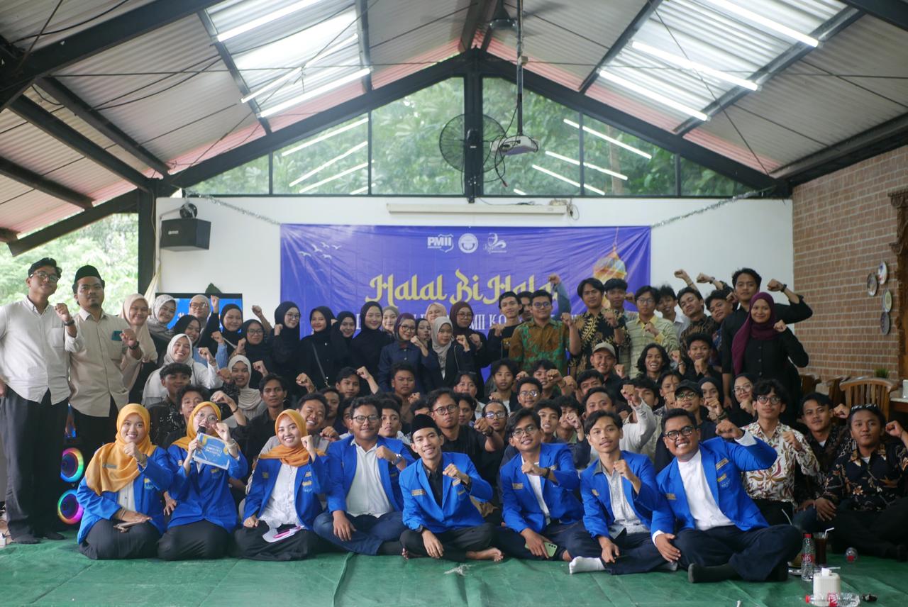 Halal Bi Halal dan Temu Rindu PMII Komfuspertum, Perkuat Silaturahmi dan Spirit Pergerakan